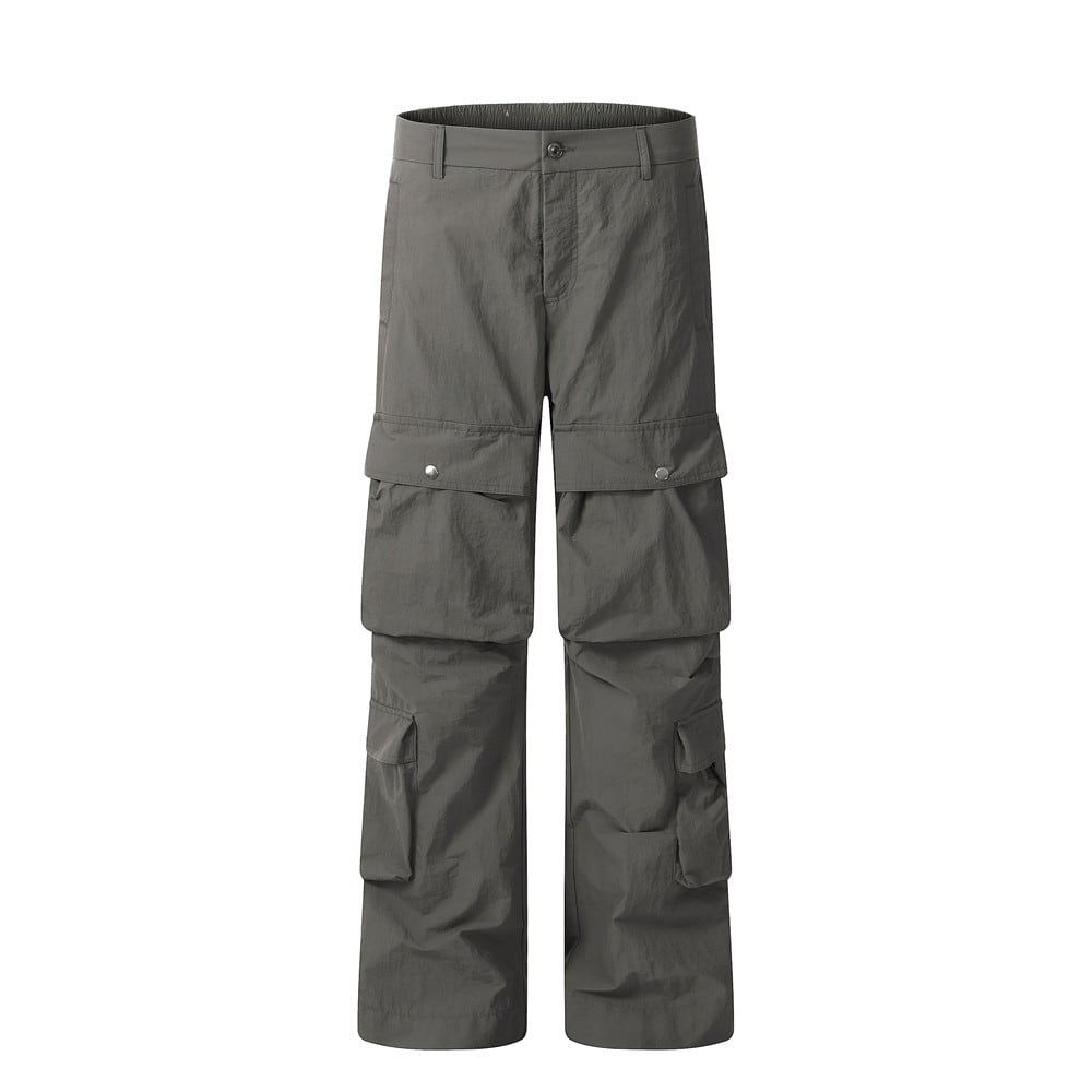 Multi-Pocket Workwear Casual Trousers For Men