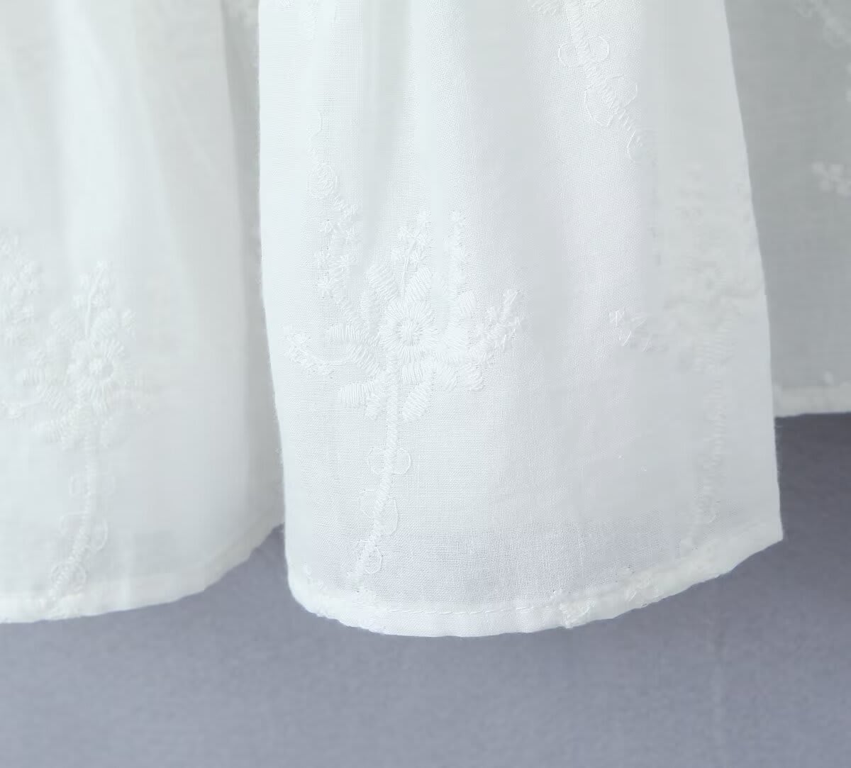 Off-neck Lace Short Small Top High Waist Drawstring Patchwork Long Dress view 2