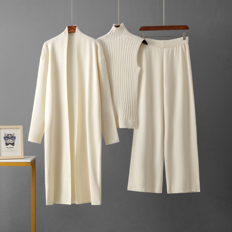 European And American Style Exotic Solid Color Casual Suit Women view 5