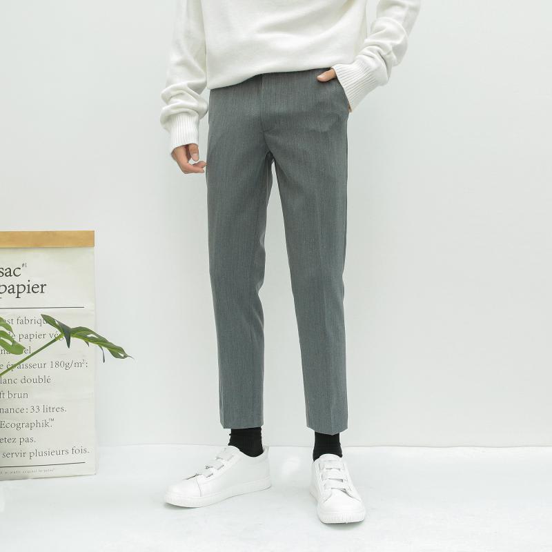 Men's Slim Straight Loose All-match Trendy Pants view 4