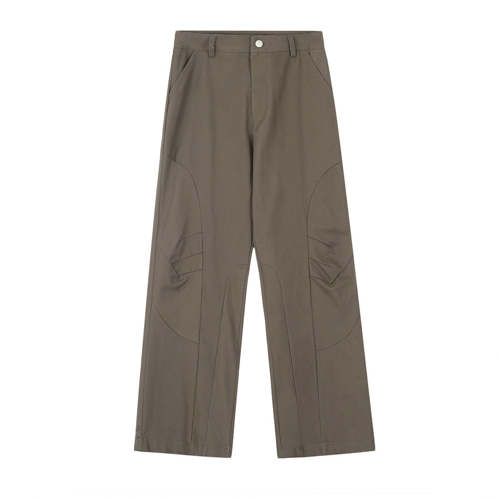 American Retro Design Casual Trousers Men view 8