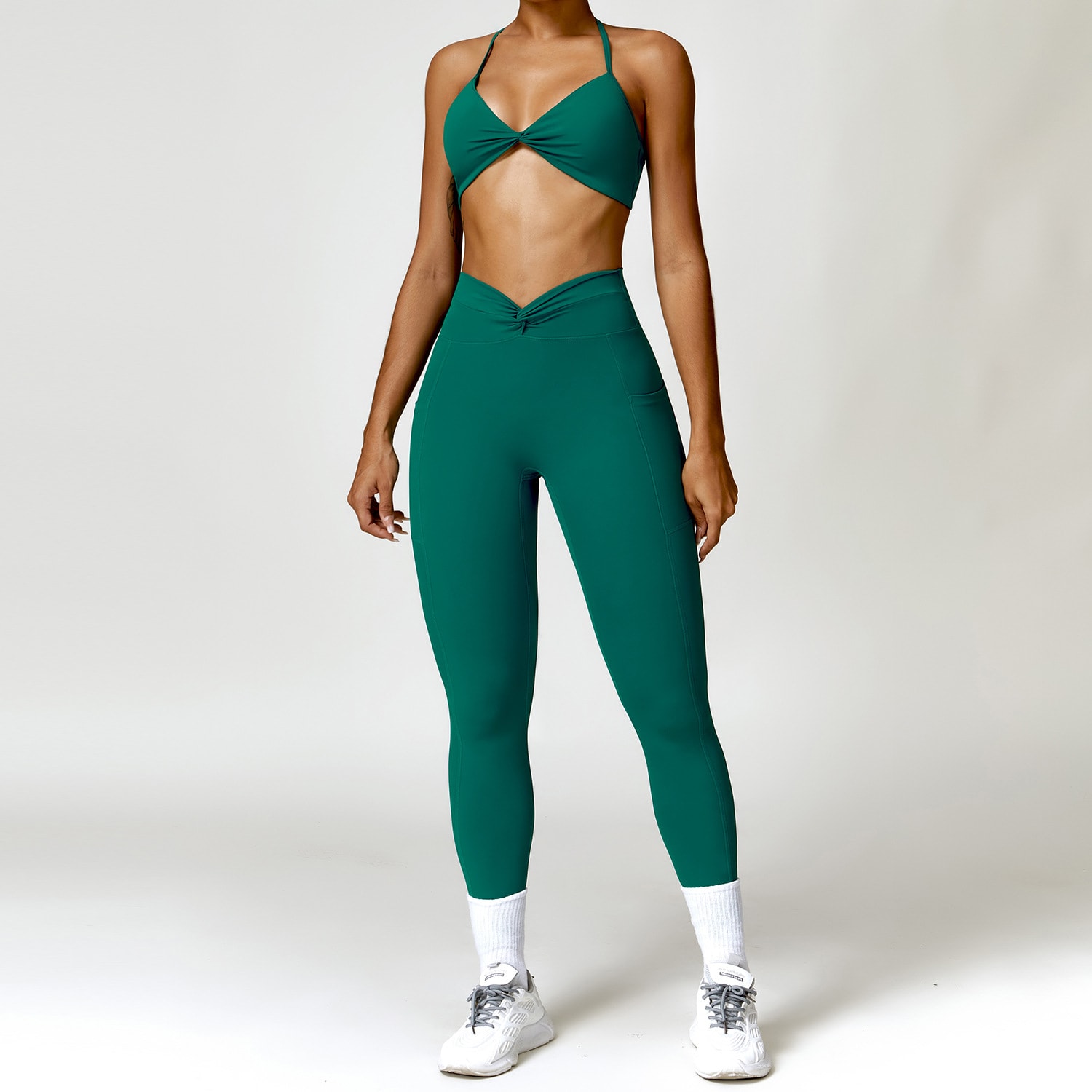 Fashion Camisole Yoga Suit Women Quick-drying Beauty Back Fitness Sports Clothes view 12