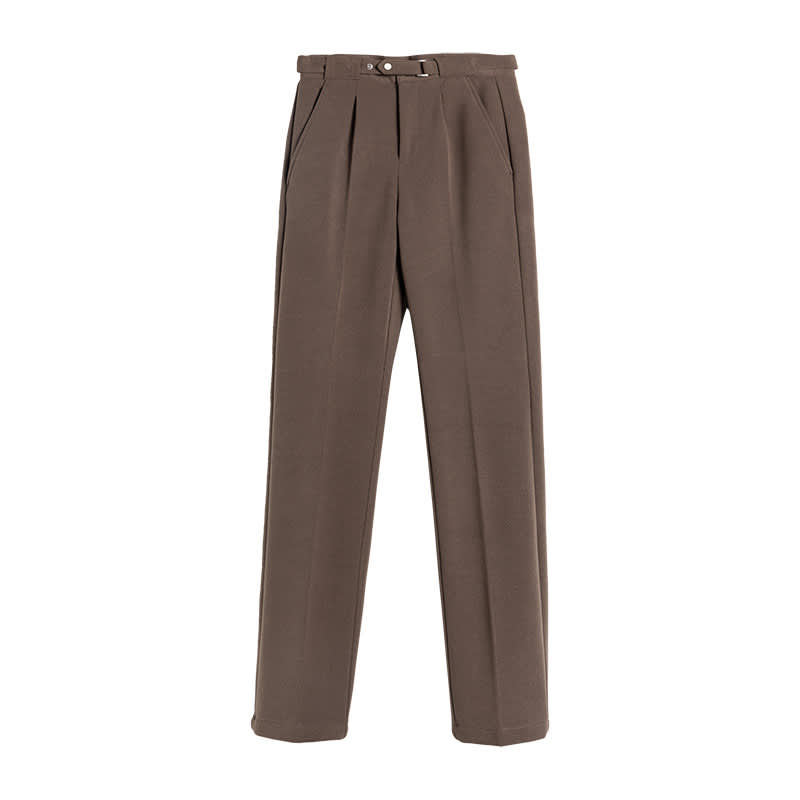 Woolen Suit Pants Korean Casual Lightly Mature Men's Clothing view 3