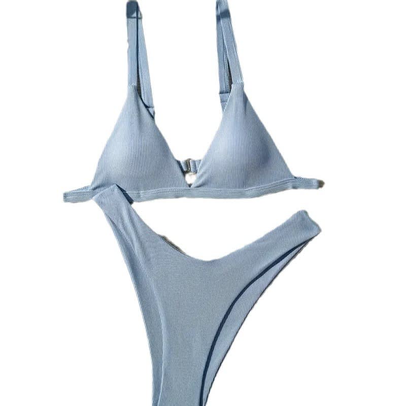 European And American Ladies Bikini Swimsuit view 2