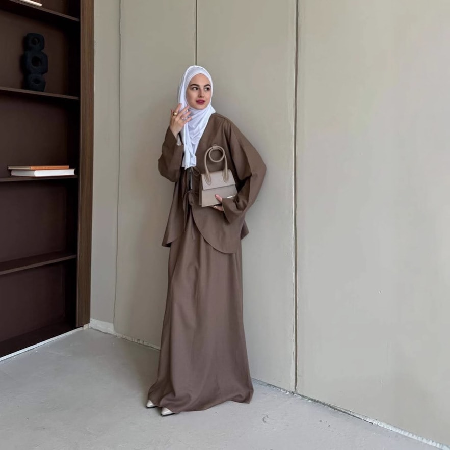 Middle East Arab Skirt Two-piece Set view 5