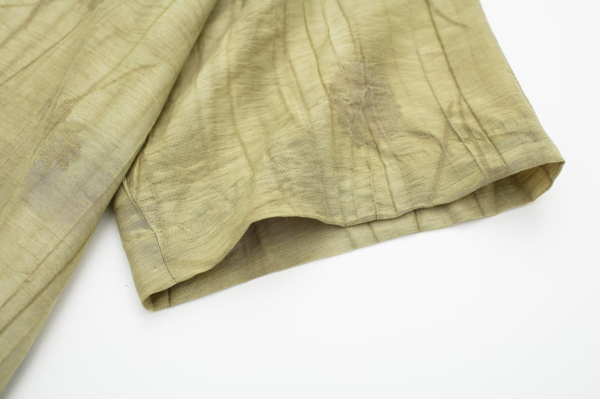 Jacquard Loose-fitting Shirt Jacquard Casual Pants Suit view 6