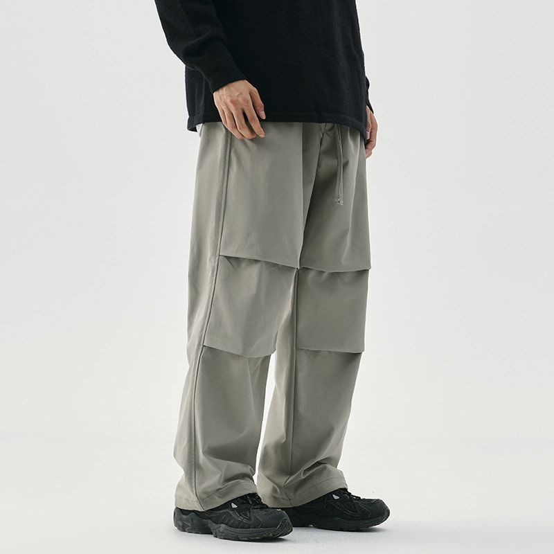 Paratrooper Overalls Men's Loose Straight Casual Pants