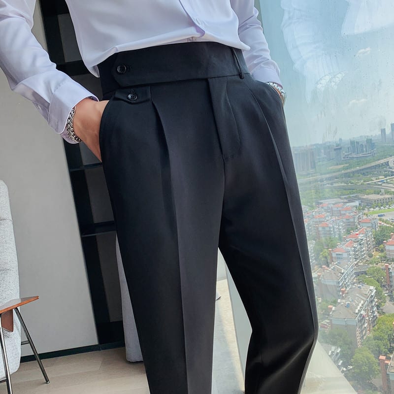Casual Fashion Solid Color Casual Pants