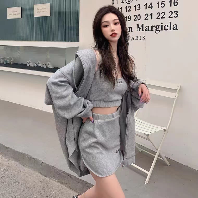 Women's New Fashion Loose Hooded Coat view 5