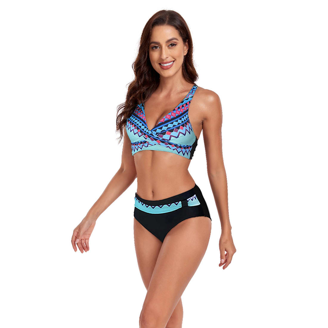 New Beach Split Swimsuit Summer Lady Sexy Halter Bikini view 7