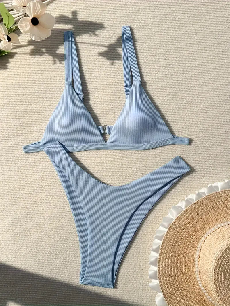 European And American Ladies Bikini Swimsuit view 11