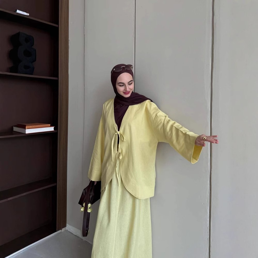 Middle East Arab Skirt Two-piece Set view 3