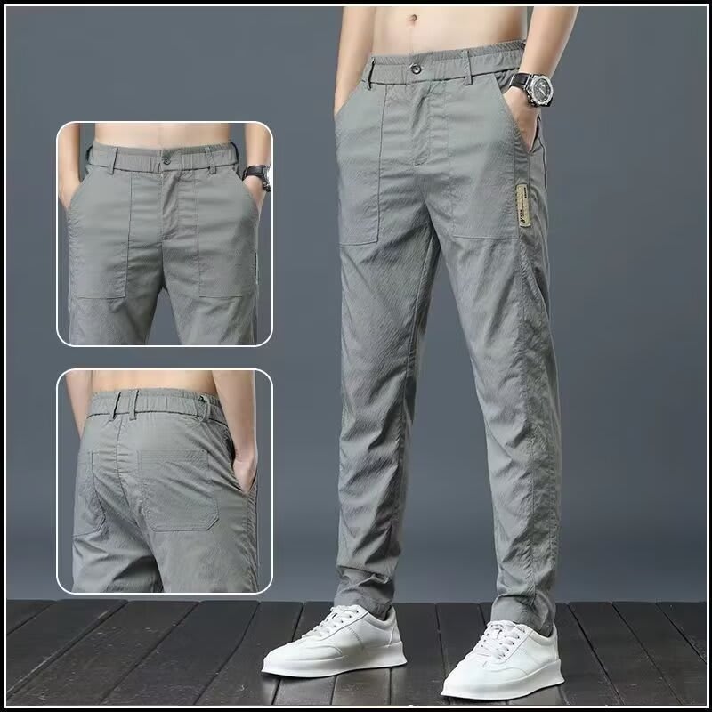 Men's Straight Breathable Quick-drying Fashion Brand All-matching Sports Trousers view 8