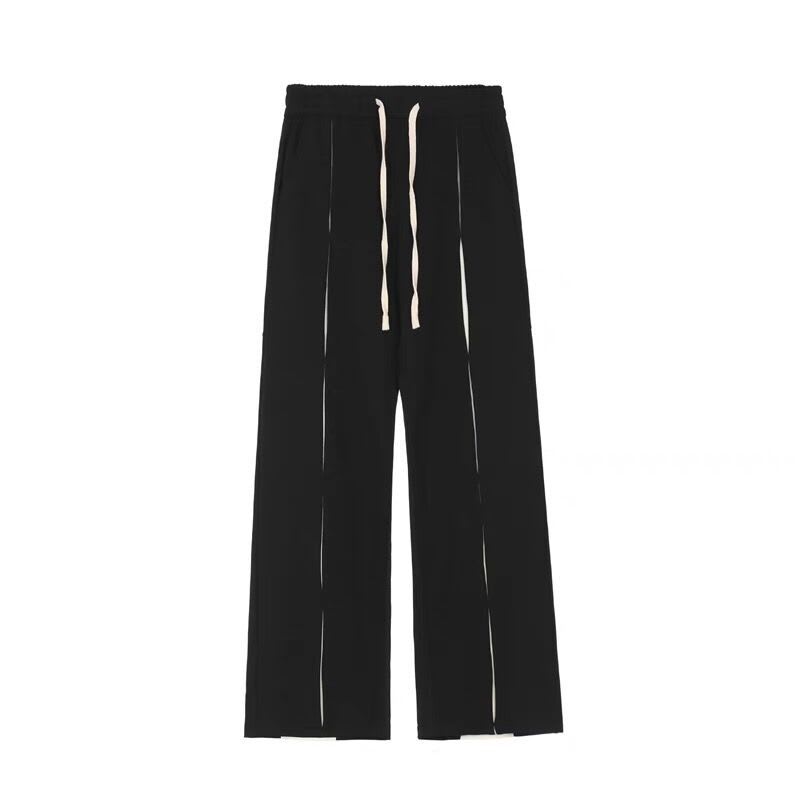 Slim Straight Loose Mop Casual Pants For Men view 1