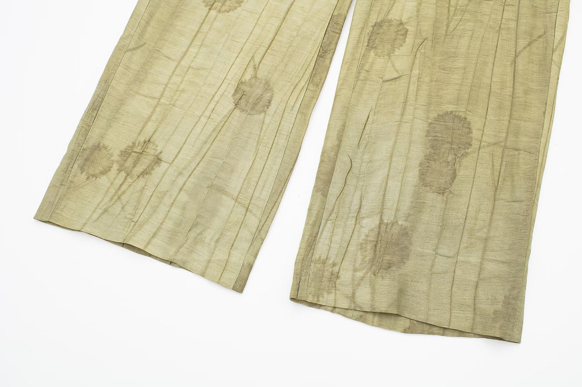 Jacquard Loose-fitting Shirt Jacquard Casual Pants Suit view 25