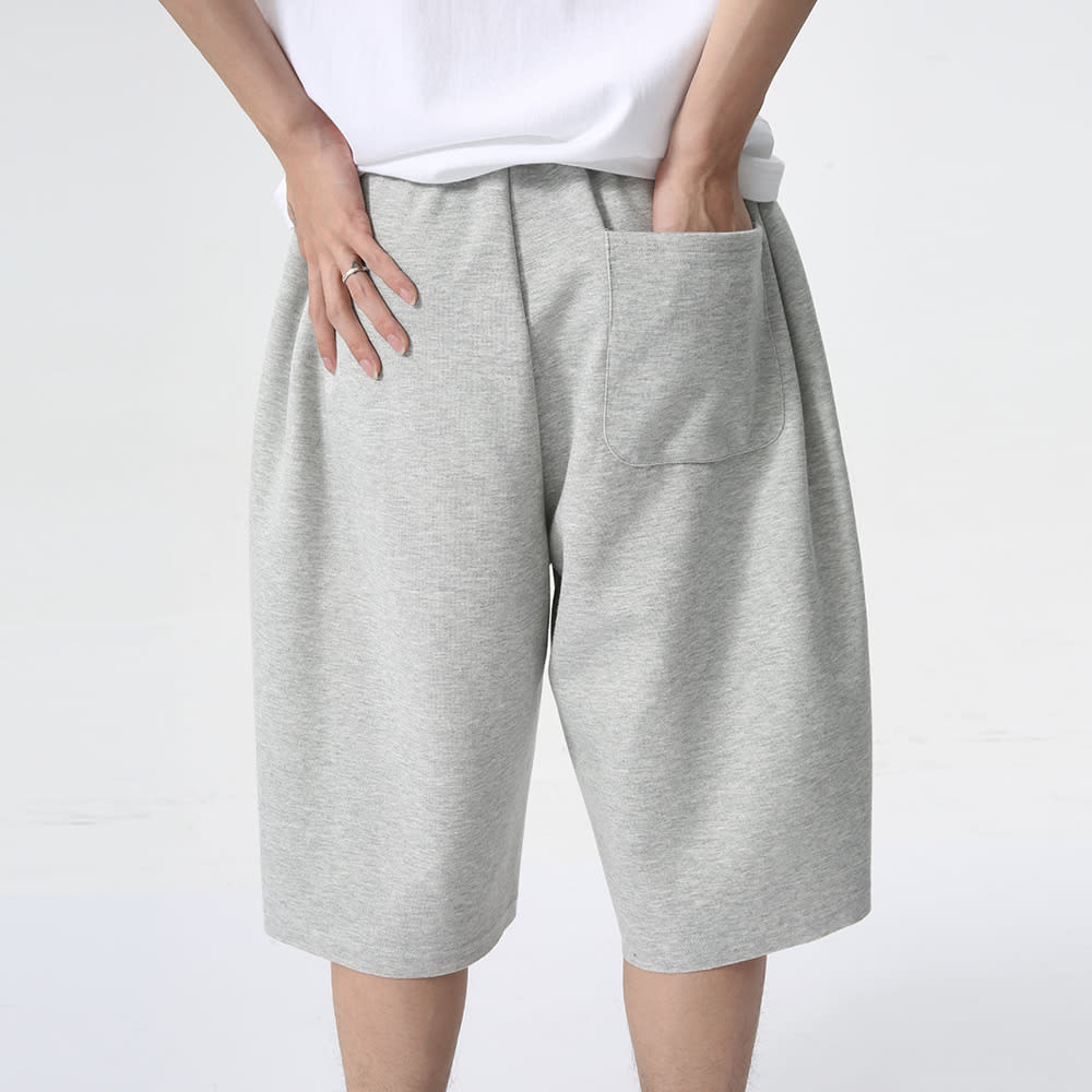 Men's Simplicity Solid Color Casual Shorts view 11