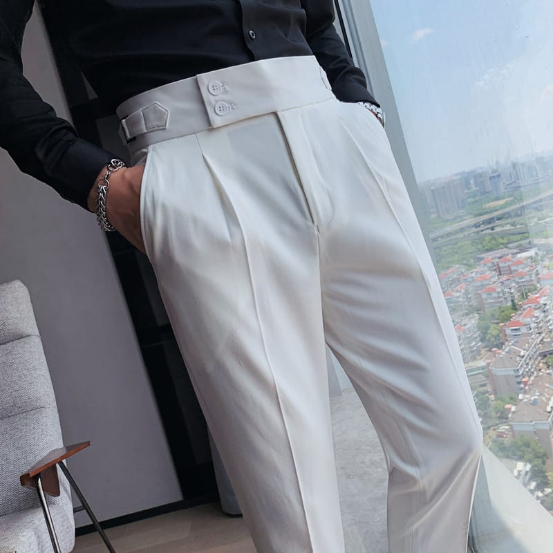 Casual Fashion Solid Color Casual Pants view 16