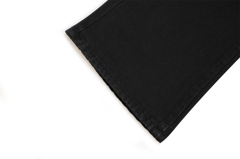 Men's Fashion Denim Horn Mop Pants view 13
