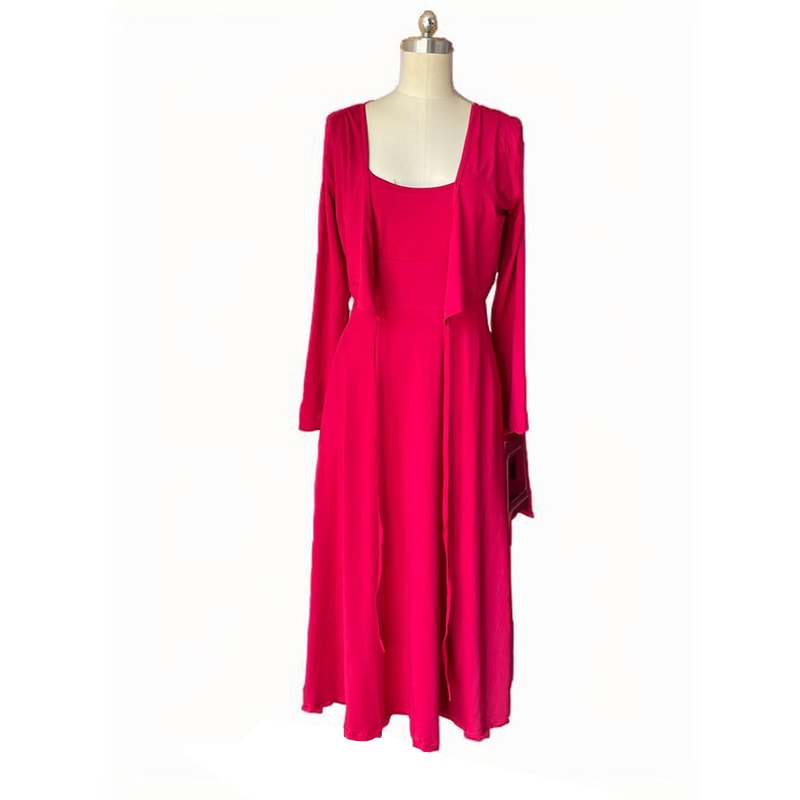 Double-layer Casual Coat Solid Color Fashion Suit view 2