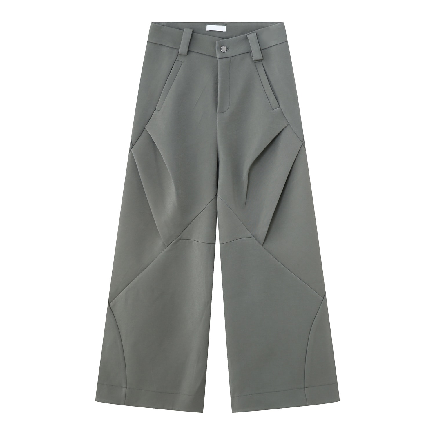 American Retro High Street Men's Wide Leg Pants view 12