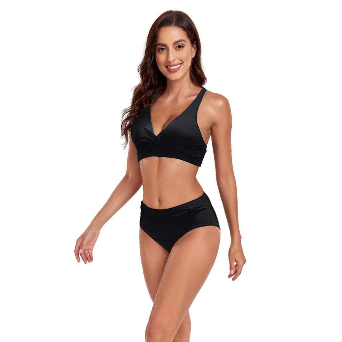 New Beach Split Swimsuit Summer Lady Sexy Halter Bikini view 1