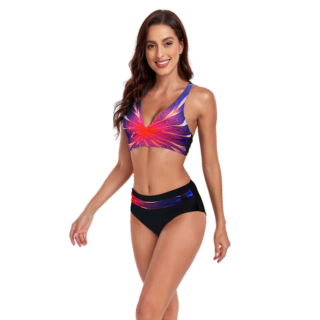 New Beach Split Swimsuit Summer Lady Sexy Halter Bikini view 4