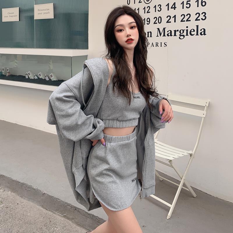 Women's New Fashion Loose Hooded Coat view 3