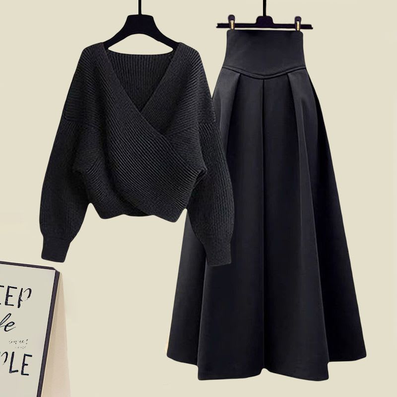 Autumn And Winter Western Style Fried Street Suit Women view 10
