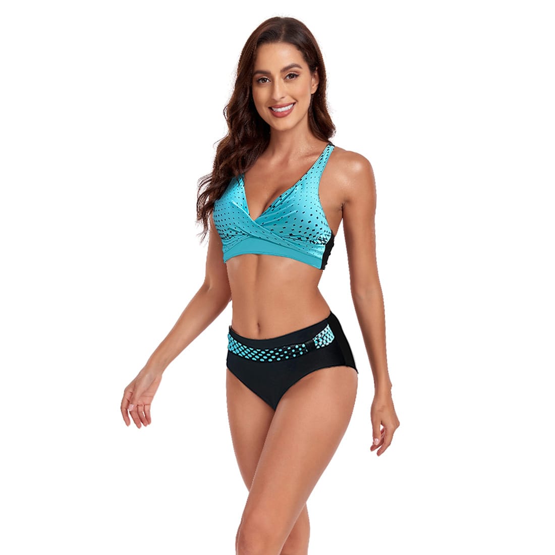 New Beach Split Swimsuit Summer Lady Sexy Halter Bikini view 10