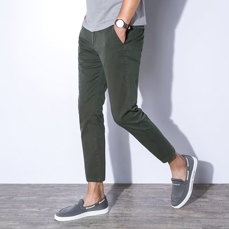 Men's All-match Sports Ninth Pants view 6