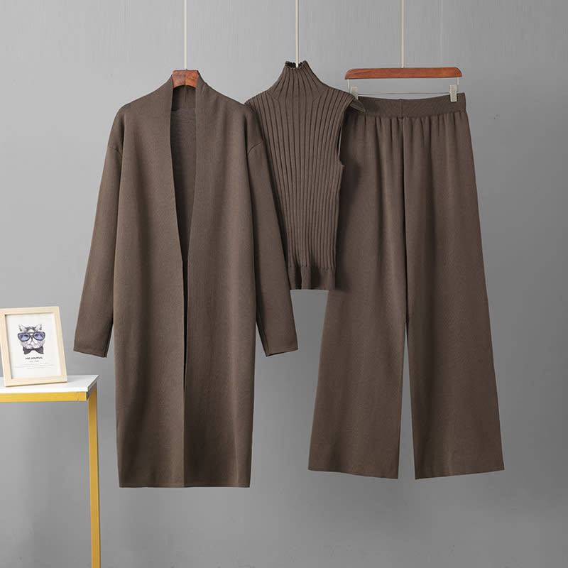 European And American Style Exotic Solid Color Casual Suit Women view 1