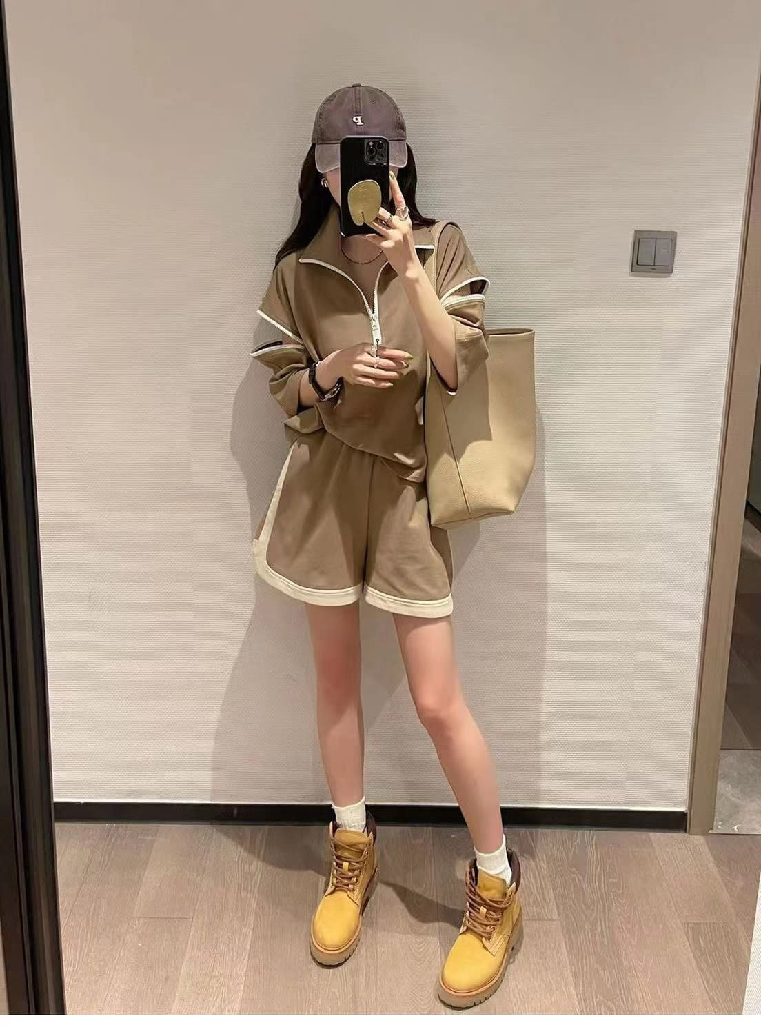 Fashion Casual Exercise Suit Design Sense Two-piece Set view 6