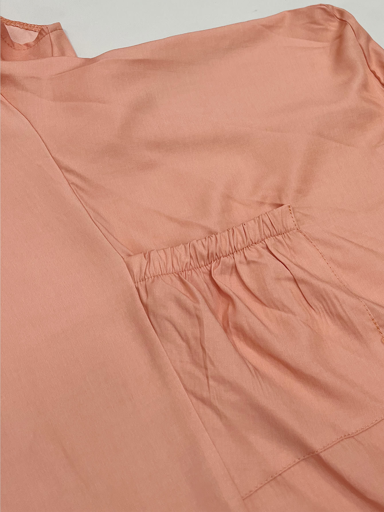 Denim Fabric Fashion Solid Color Dress view 26