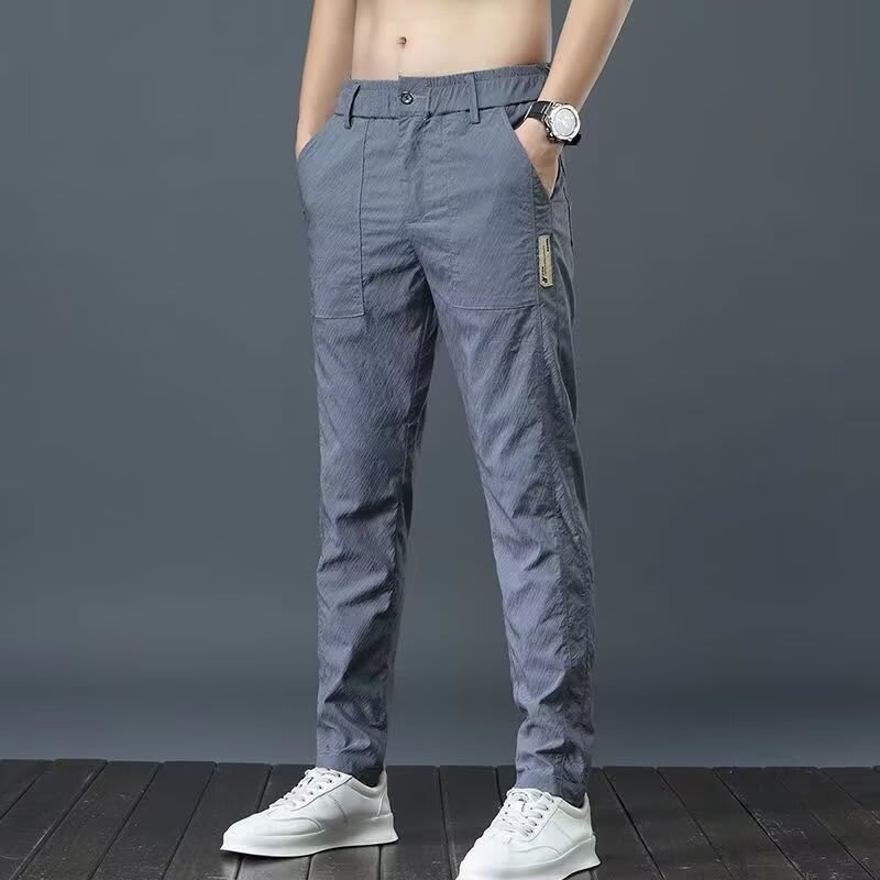 Men's Straight Breathable Quick-drying Fashion Brand All-matching Sports Trousers view 6
