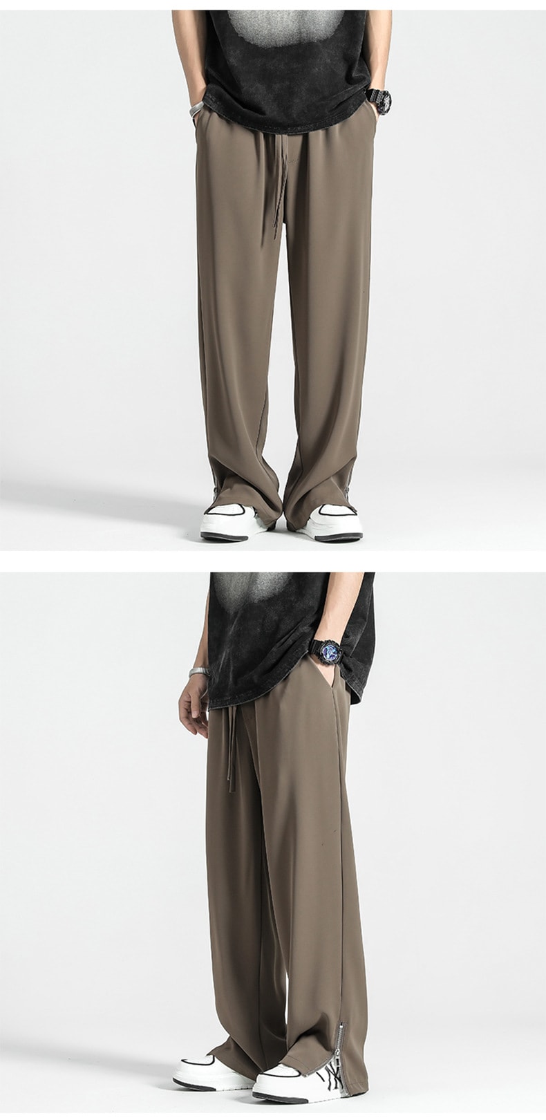 Men's Summer Thin Loose Casual Pants view 8