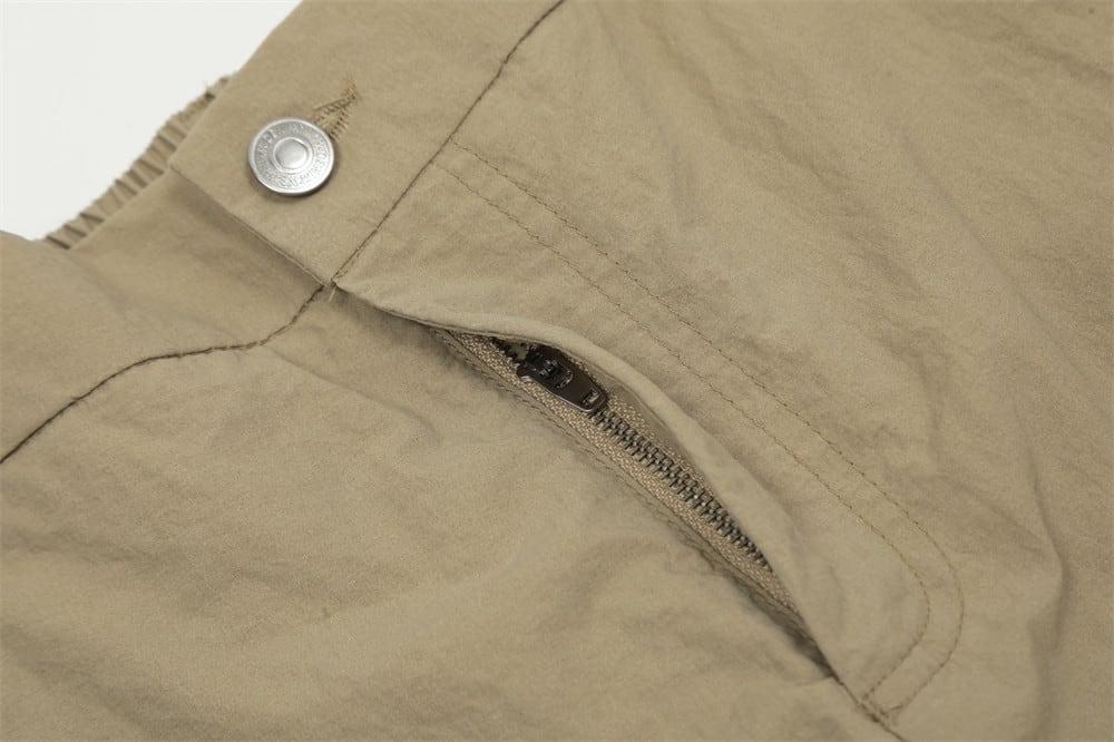 Multi-Pocket Workwear Casual Trousers For Men view 8