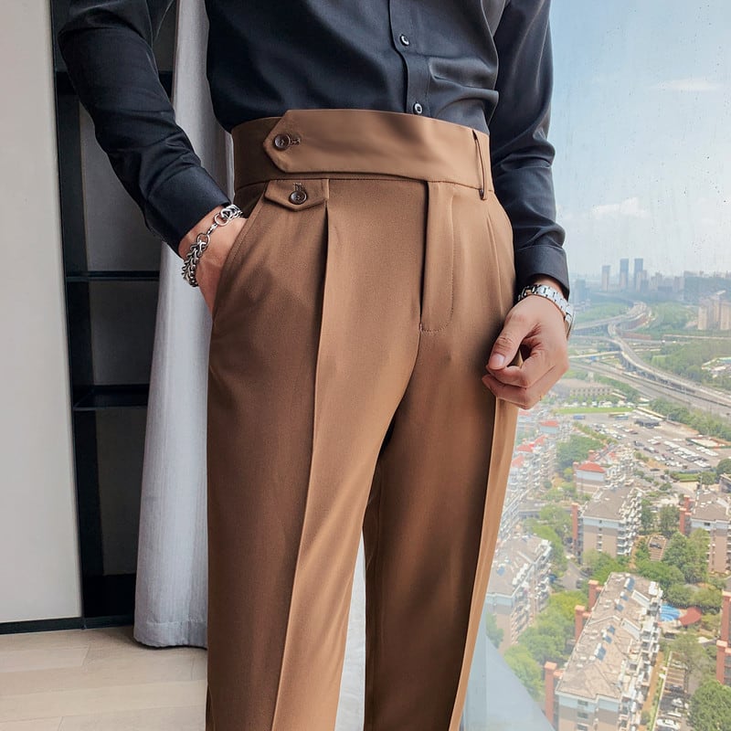 Casual Fashion Solid Color Casual Pants view 10