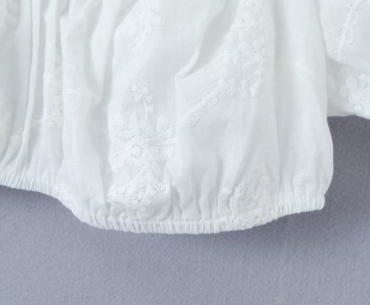 Off-neck Lace Short Small Top High Waist Drawstring Patchwork Long Dress view 19