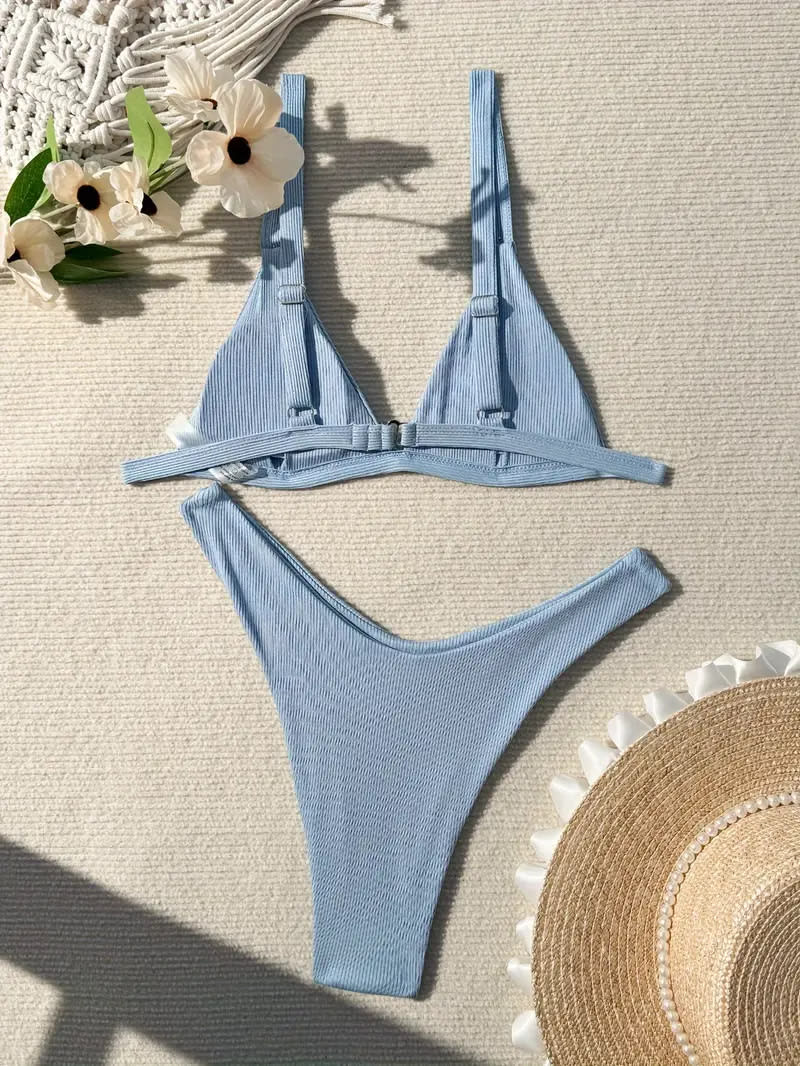 European And American Ladies Bikini Swimsuit view 6