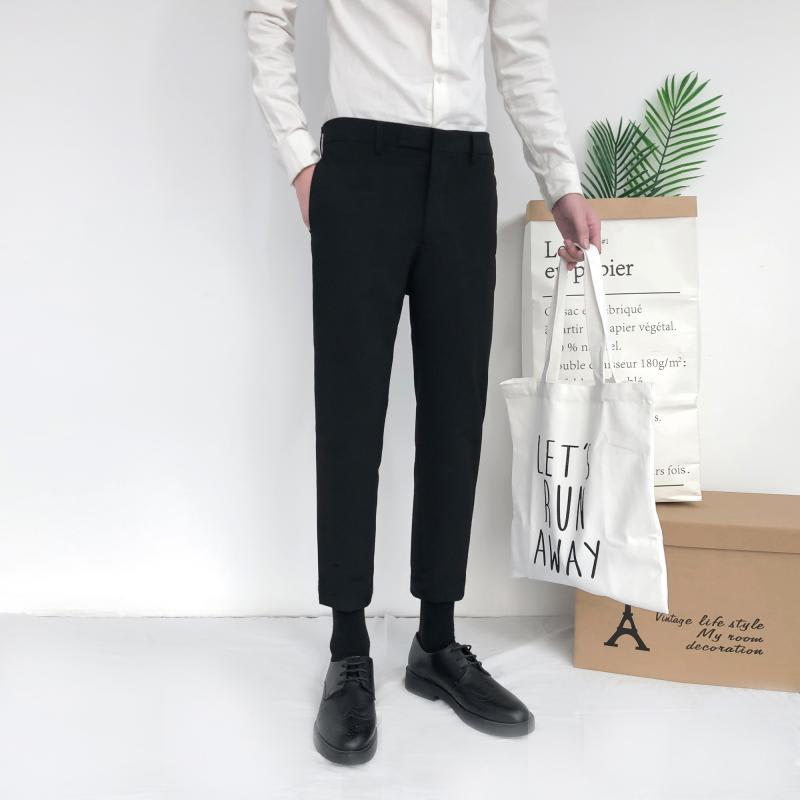 Men's Slim Straight Loose All-match Trendy Pants view 2
