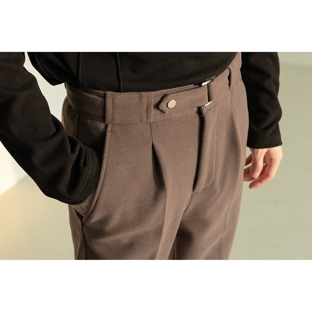 Woolen Suit Pants Korean Casual Lightly Mature Men's Clothing view 4