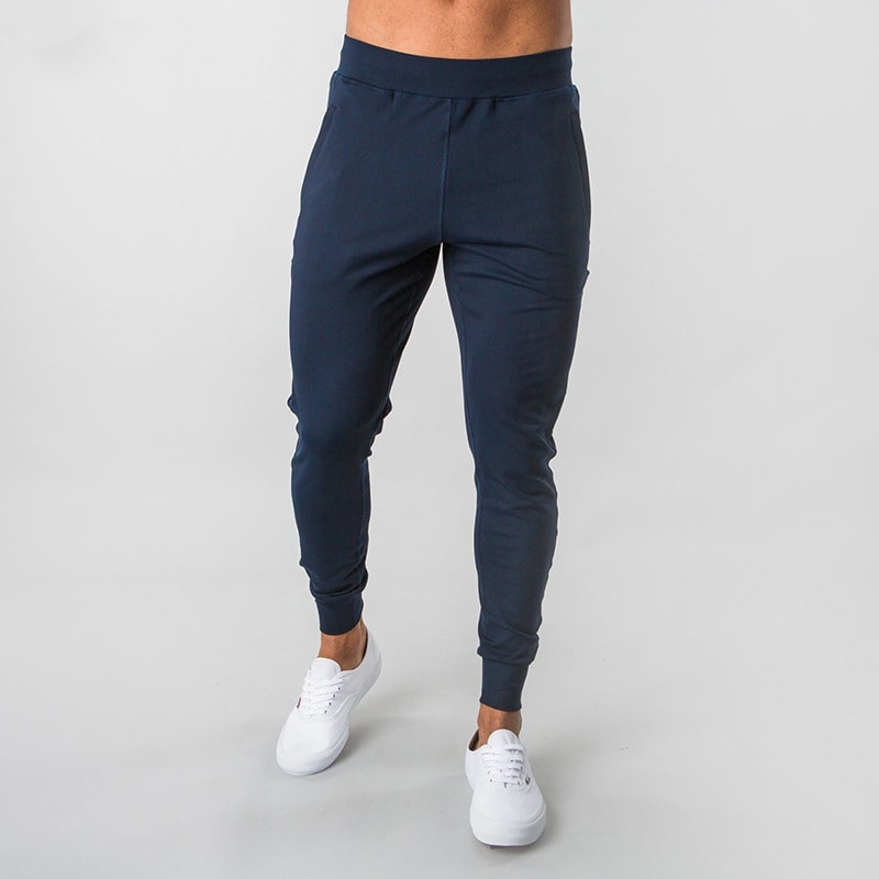 European And American Muscle Trousers Stretch Running Pants view 4