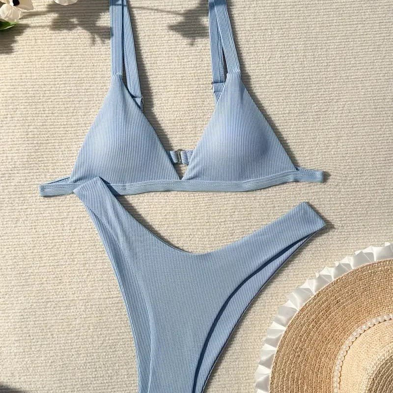 European And American Ladies Bikini Swimsuit view 9