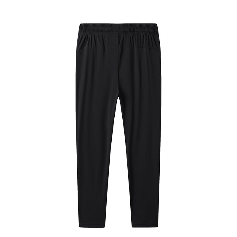 Ice Silk Leisure Trousers Men's Summer High Elasticity view 7