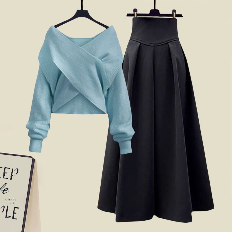 Autumn And Winter Western Style Fried Street Suit Women view 4