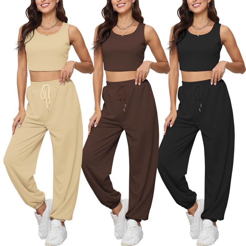 Two-piece Sports And Leisure Suit view 3