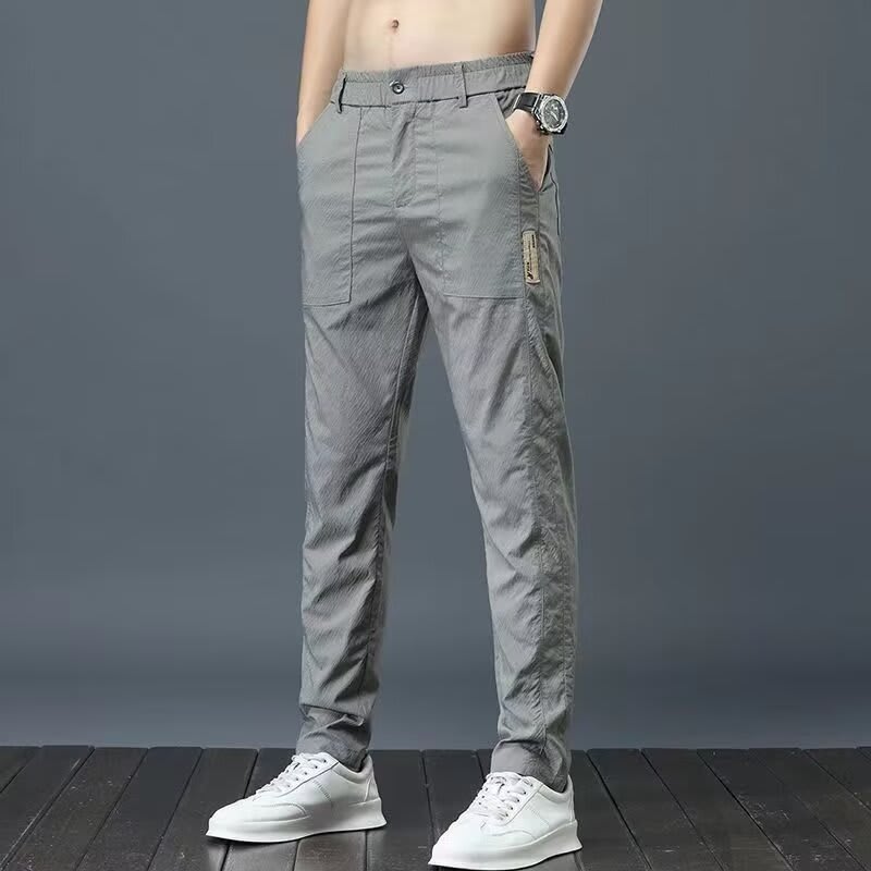 Men's Straight Breathable Quick-drying Fashion Brand All-matching Sports Trousers view 5