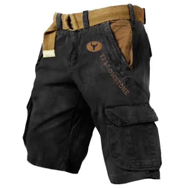Men's Sports Loose Wear-resistant Casual Shorts view 11