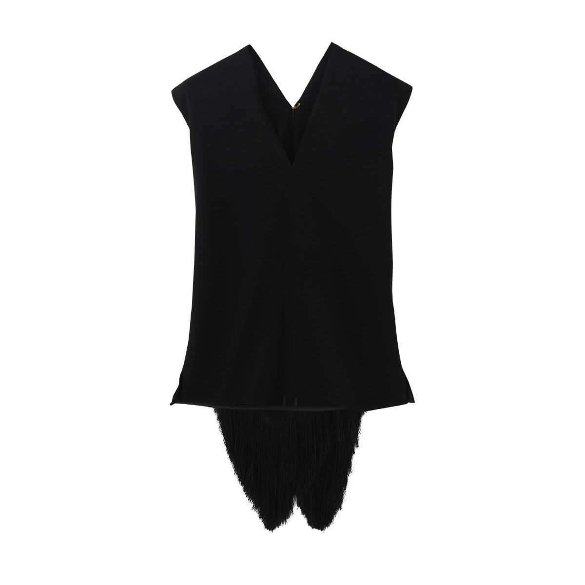 Black Sleeveless White Shirt Skirt Suit Women's Casual view 4