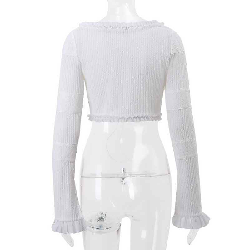 Women's Fashion Elegant Cake Skirt Outfit view 3